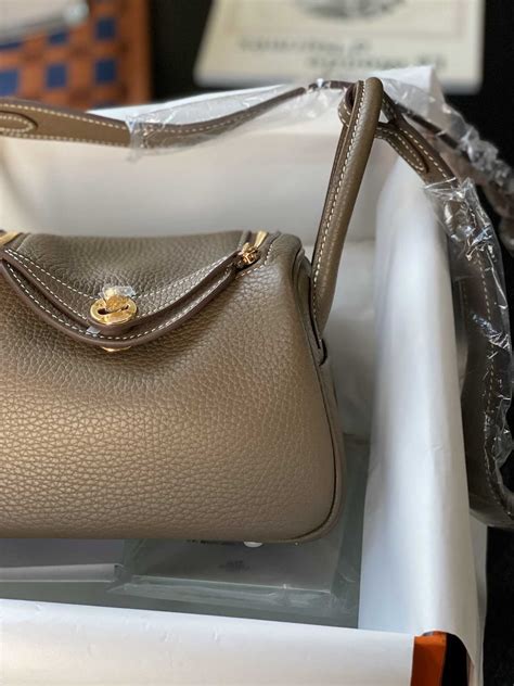 hermes lindy elephant grey|Hermes lindy handbags.